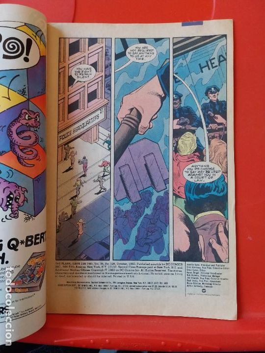 C&oacute;mics: TEbeo DC Comics Flash n&ordm; 326 esta en ingles 1983 - Foto 2