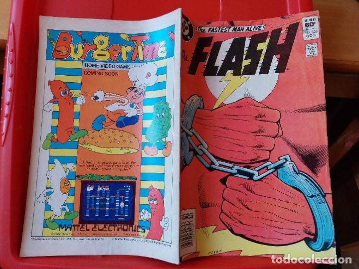 C&oacute;mics: TEbeo DC Comics Flash n&ordm; 326 esta en ingles 1983 - Foto 5
