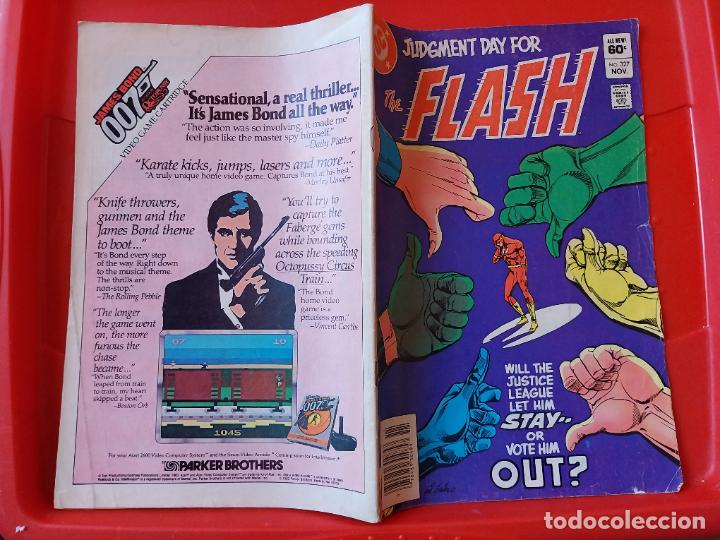 C&oacute;mics: The Flash DC Comics n&ordm; 327 1983 en ingles - Foto 6