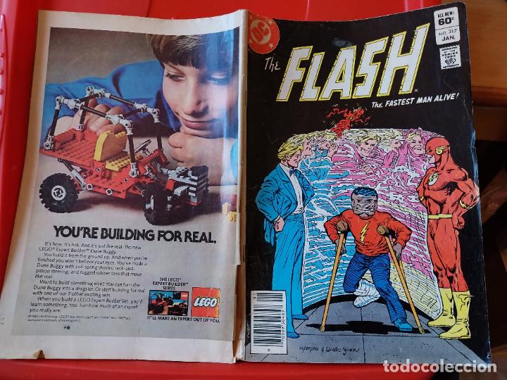 C&oacute;mics: Tebeo Flash Dc Comics n&ordm; 317 1983 esta en ingles - Foto 7