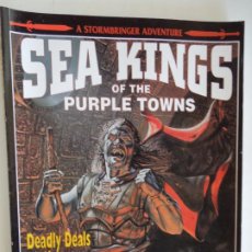Cómics: SEA KINGS OF THE PURPLE TOWNS - DEALY DEALS ON THE MERCHANT ISLE
