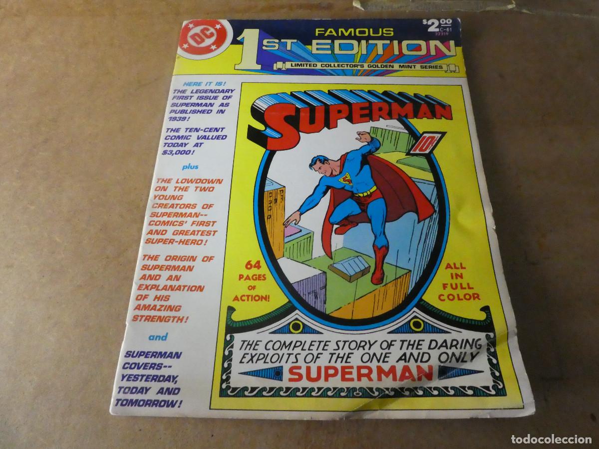C&oacute;mics: famous 1st edition superman DC comics - Foto 1