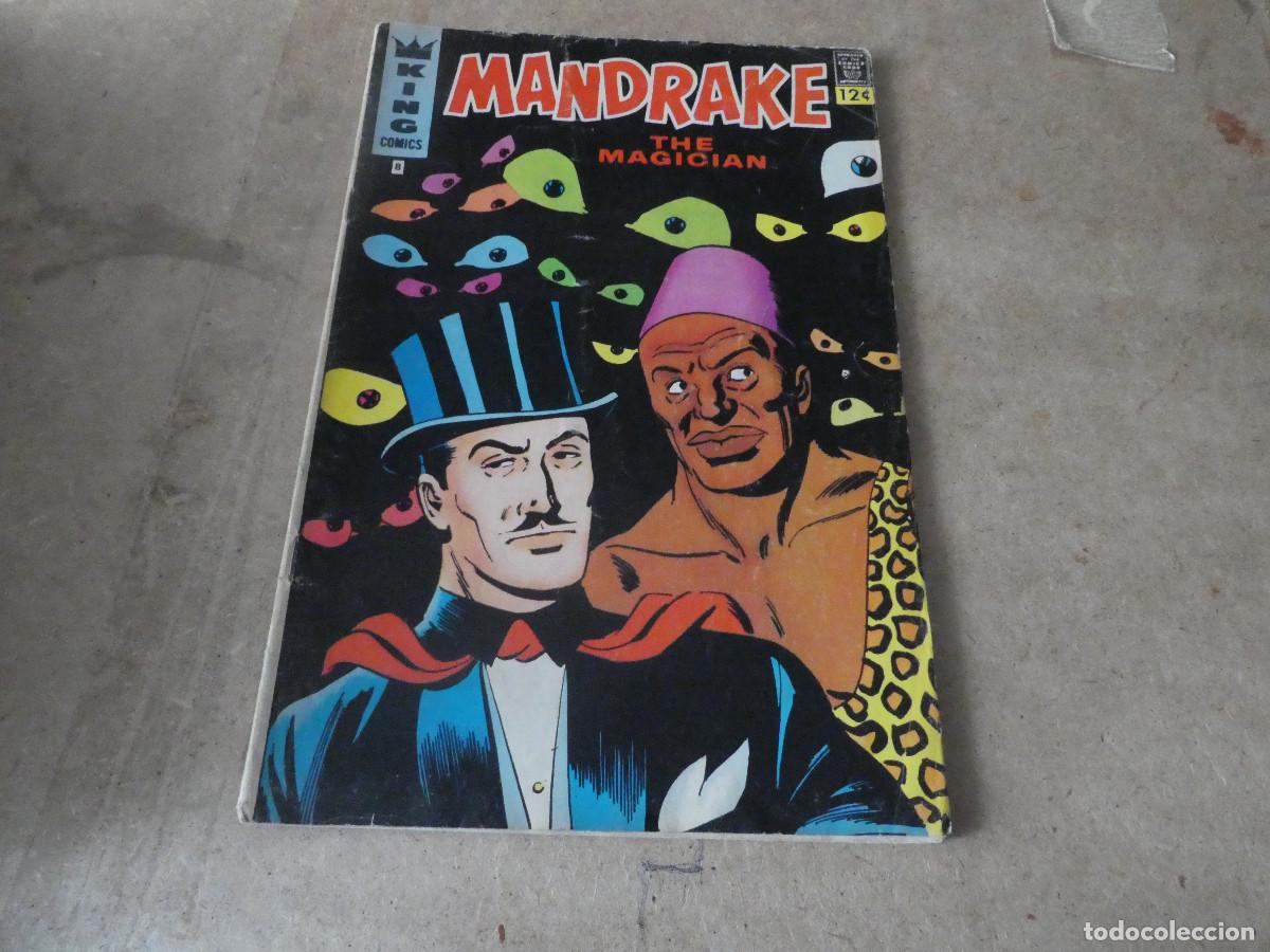 C&oacute;mics: Mandrake, the magian n&ordm; 8, king comics - Foto 1