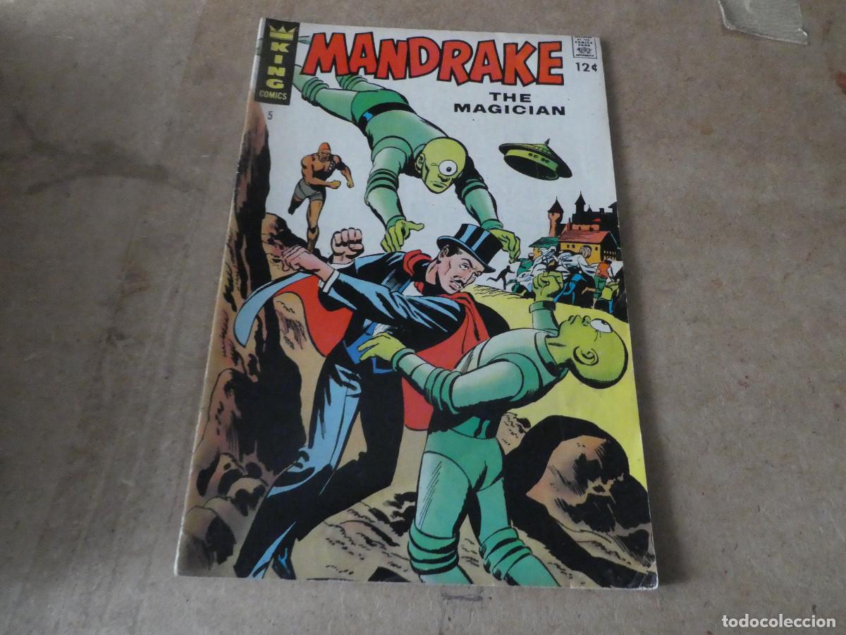 C&oacute;mics: Mandrake, the magian n&ordm; 5, king comics - Foto 1