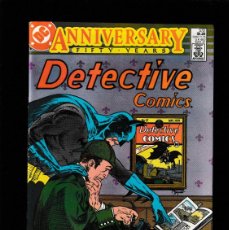 Cómics: DETECTIVE COMICS 572 BATMAN / SHERLOCK HOLMES - DC 1987 VFN / 50 YEARS GIANT ANNIVERSARY ISSUE