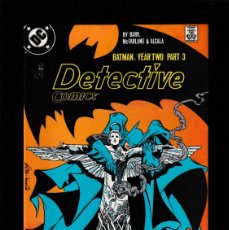Cómics: DETECTIVE COMICS 577 BATMAN DC 1987 VFN/NM / YEAR TWO / TODD MCFARLANE