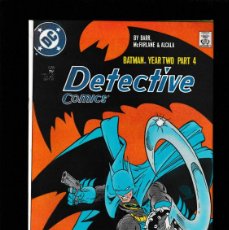 Cómics: DETECTIVE COMICS 578 BATMAN DC 1987 VFN / YEAR TWO / TODD MCFARLANE