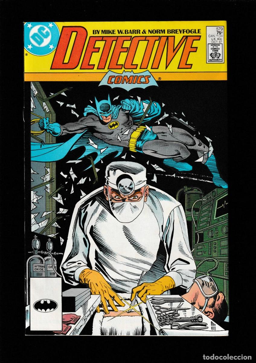 C&oacute;mics: DETECTIVE COMICS 579 BATMAN - DC 1987 VFN/NM - Foto 1