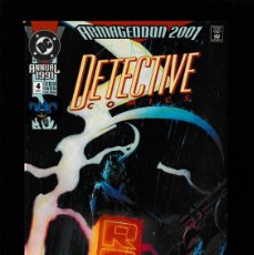Cómics: DETECTIVE COMICS ANNUAL 4 BATMAN - DC 1991 VFN/NM