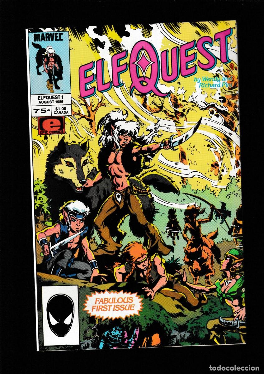 C&oacute;mics: ELFQUEST 1 - MARVEL EPIC 1986 VFN/NM - Foto 1