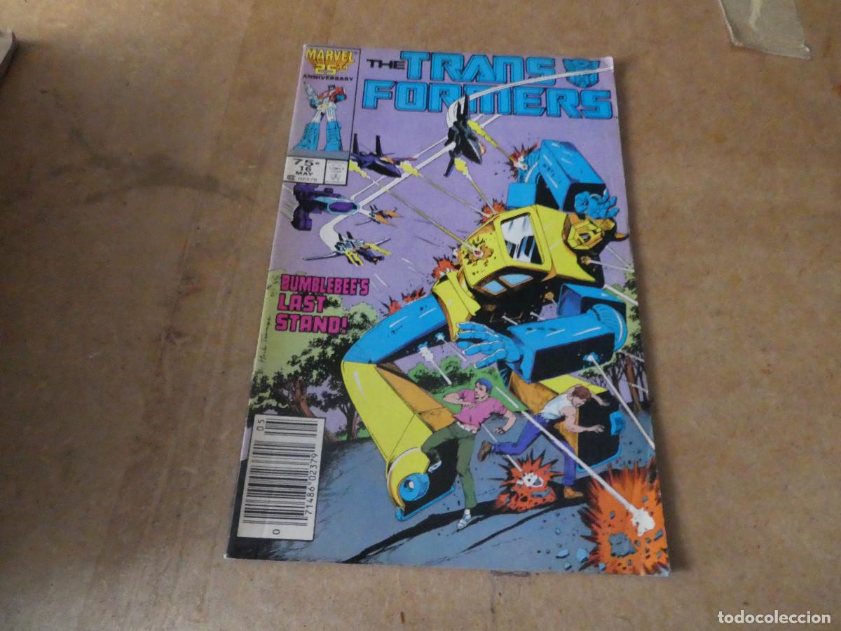 C&oacute;mics: Transformers n&ordm; 16 - Foto 1