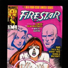 Cómics: FIRESTAR 1 - MARVEL 1986 FN/VFN / X-MEN / NEW MUTANTS / EMMA FROST