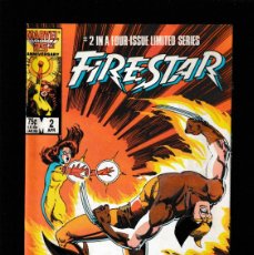 Cómics: FIRESTAR 2 - MARVEL 1986 VFN / X-MEN / VS WOLVERINE