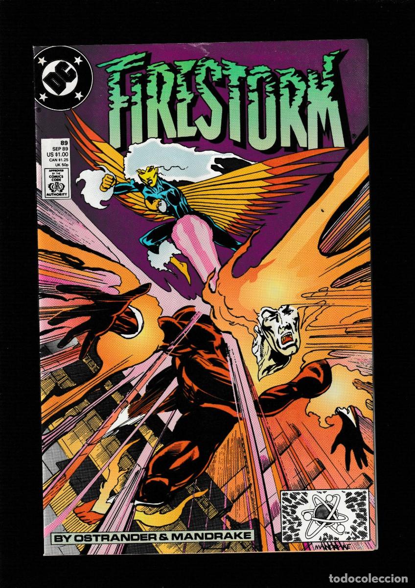 C&oacute;mics: FIRESTORM 89 - DC 1989 VFN / OSTRANDER & MANDRAKE - Foto 1