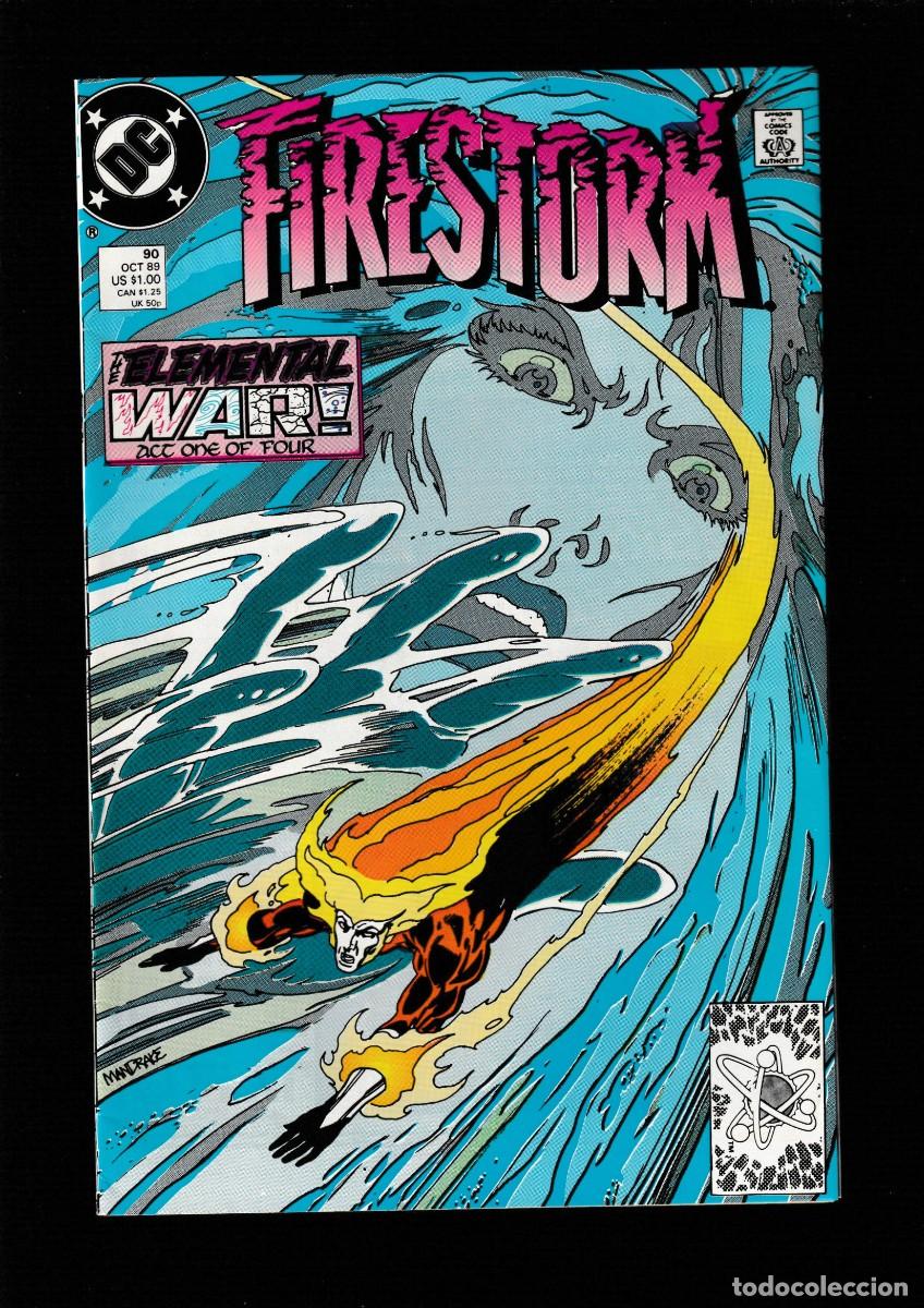 C&oacute;mics: FIRESTORM 90 - DC 1989 VFN / OSTRANDER & MANDRAKE - Foto 1