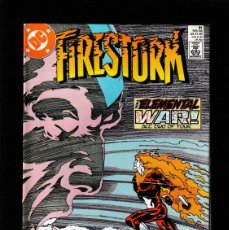 Cómics: FIRESTORM 91 - DC 1989 VFN / OSTRANDER & MANDRAKE