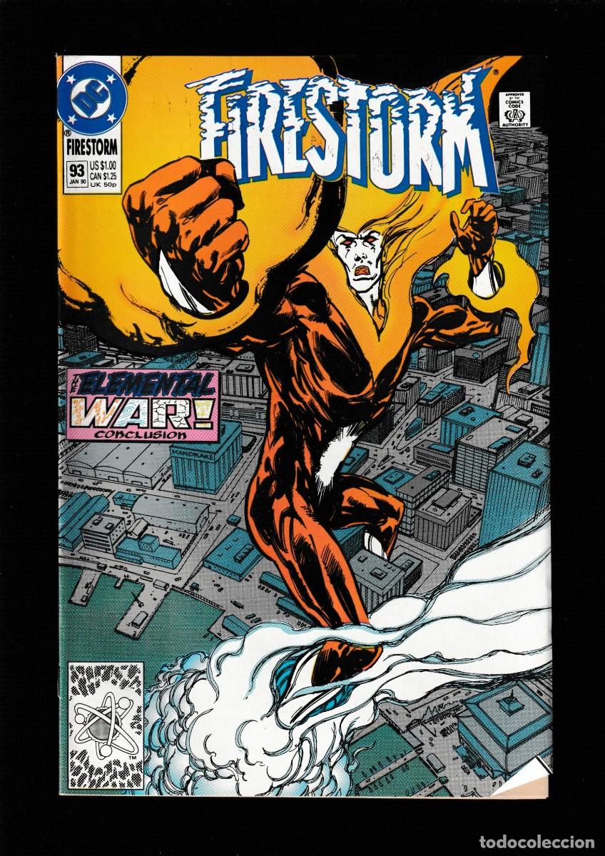 C&oacute;mics: FIRESTORM 93 - DC 1990 VFN / OSTRANDER & MANDRAKE - Foto 1
