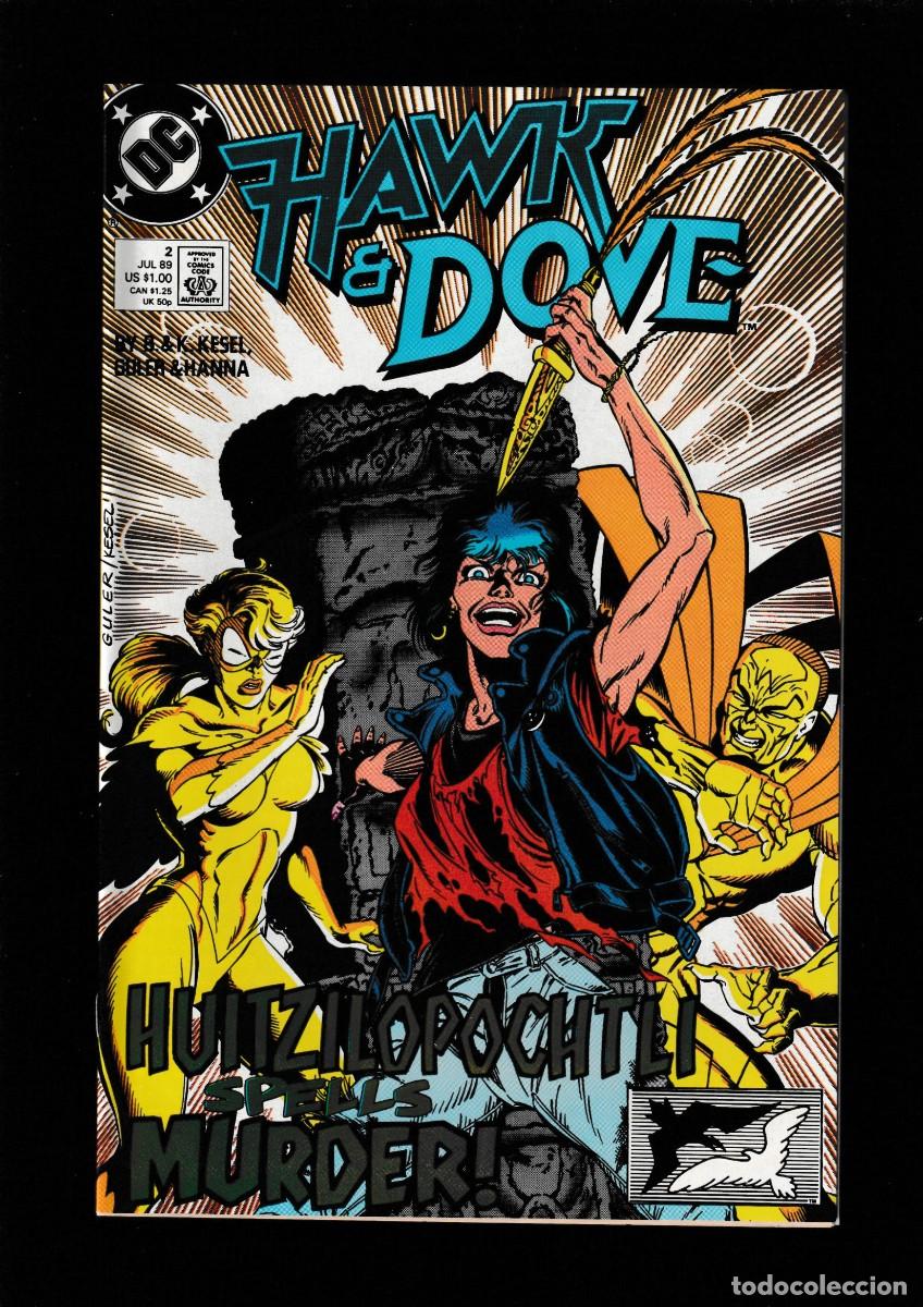 C&oacute;mics: HAWK & DOVE 2 - DC 1989 VFN/NM - Foto 1