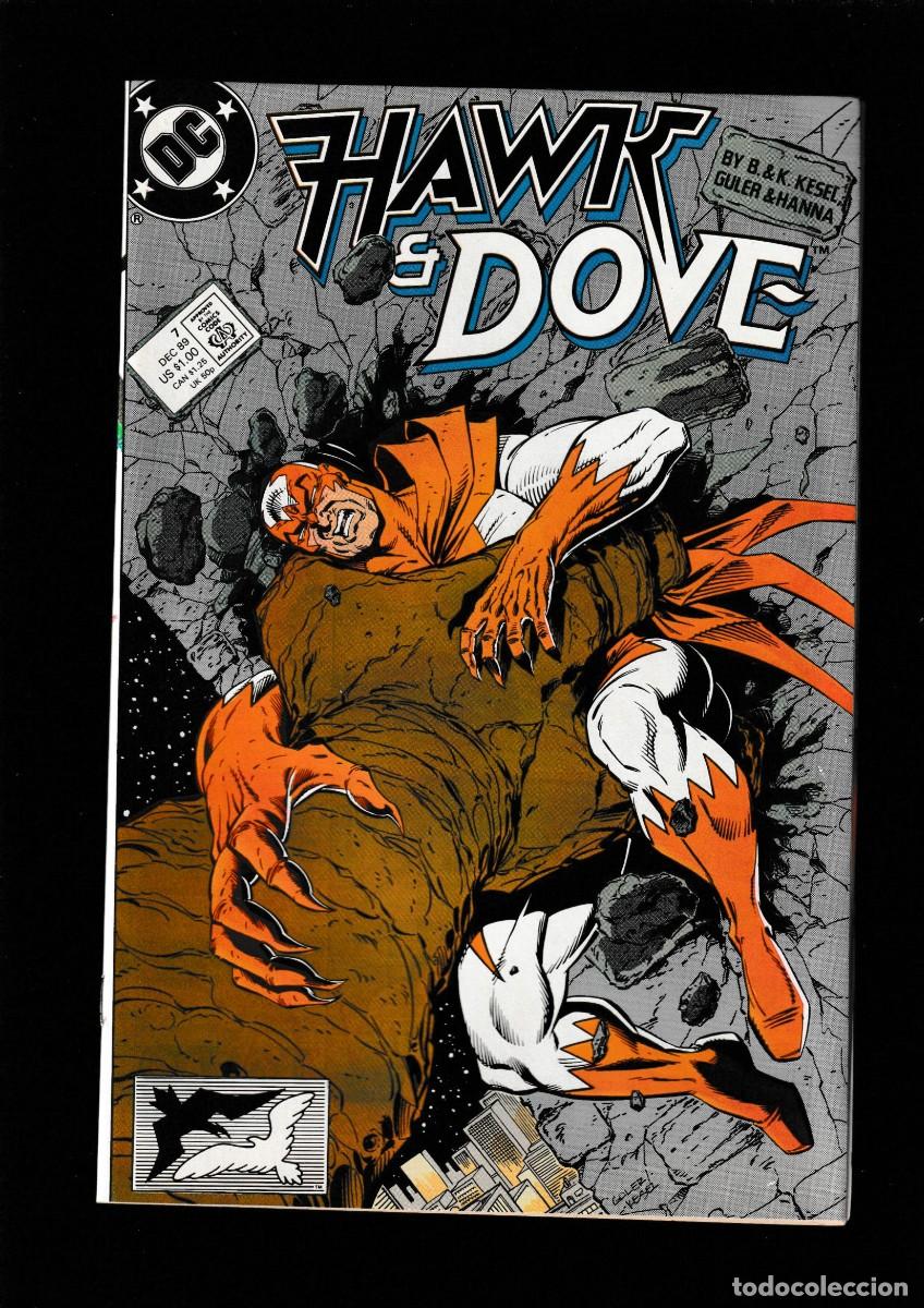 C&oacute;mics: HAWK & DOVE 7 - DC 1989 VFN/NM - Foto 1