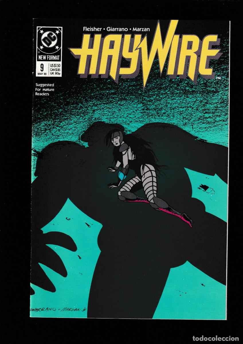 C&oacute;mics: HAYWIRE 9 - DC 1989 VFN/NM - Foto 1