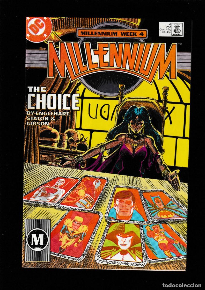 C&oacute;mics: MILLENNIUM 4 - DC 1987 VFN/NM - Foto 1