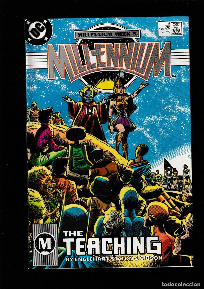 C&oacute;mics: MILLENNIUM 5 - DC 1987 VFN/NM - Foto 1
