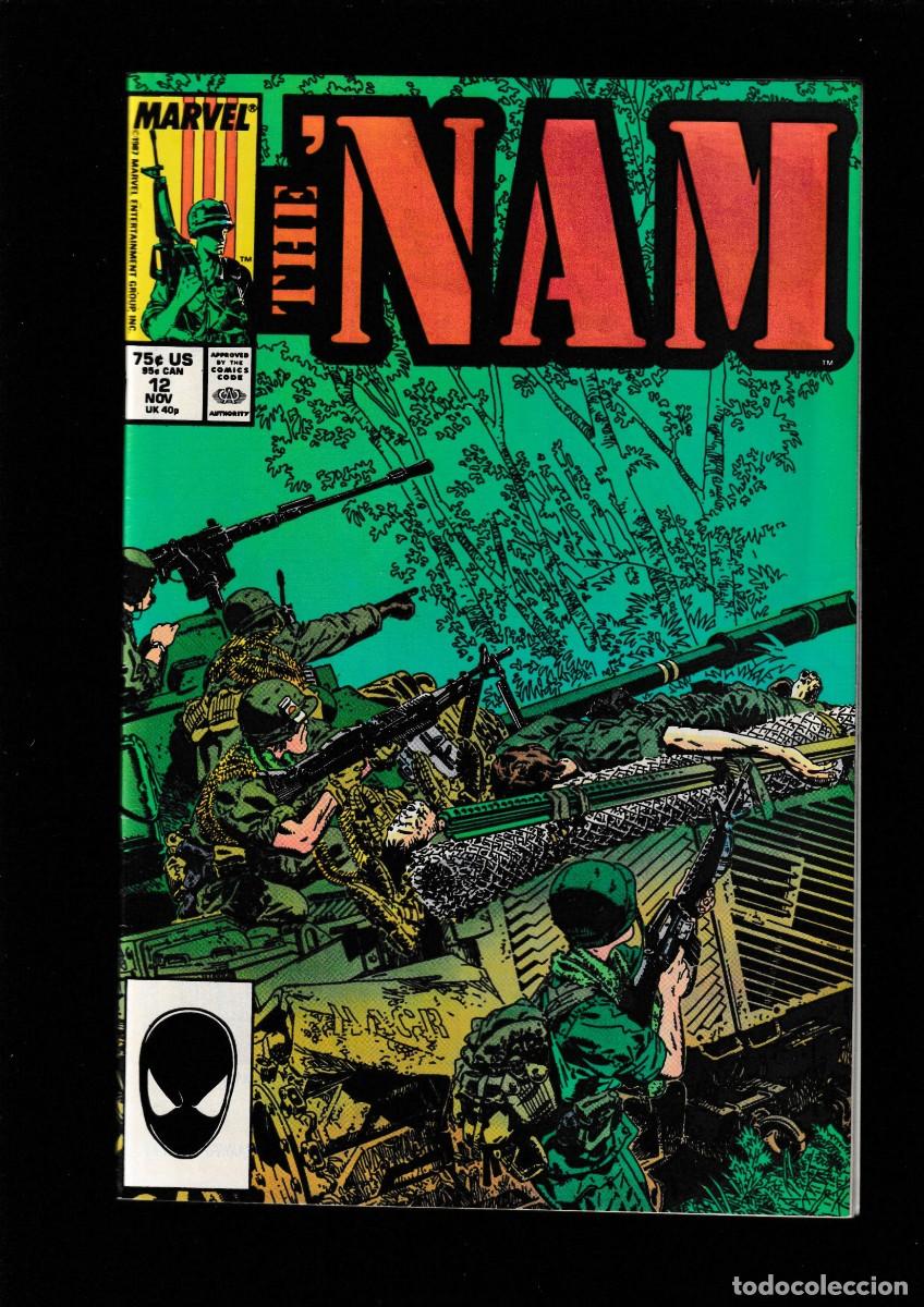 C&oacute;mics: NAM 12 - MARVEL 1987 VFN/NM - Foto 1