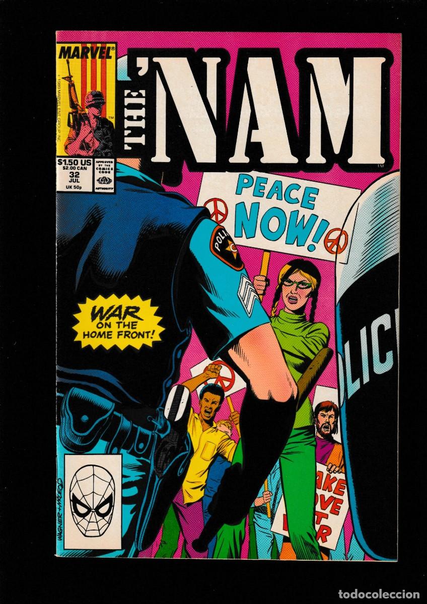 C&oacute;mics: NAM 32 - MARVEL 1989 VFN - Foto 1