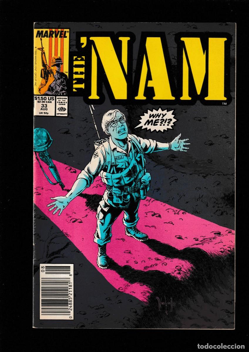 C&oacute;mics: NAM 33 - MARVEL 1989 VFN - Foto 1