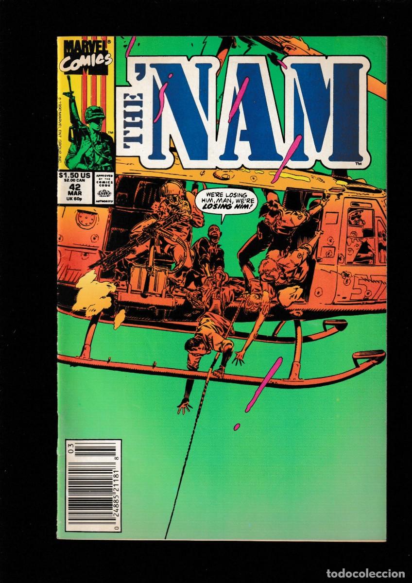 C&oacute;mics: NAM 42 - MARVEL 1990 FN/VFN - Foto 1