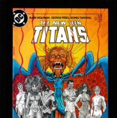 Cómics: NEW TEEN TITANS 4 - DC 1984 VFN/NM / MARV WOLFMAN & GEORGE PEREZ