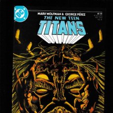 Cómics: NEW TEEN TITANS 5 - DC 1985 VFN / MARV WOLFMAN & GEORGE PEREZ