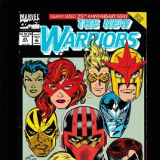 Cómics: NEW WARRIORS 25 - MARVEL 1992 / GIANT SIZE ANNIVERSARY DIE CUT COVER