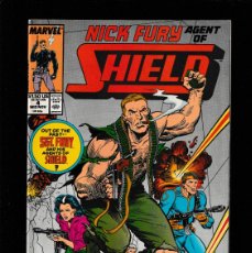 Cómics: NICK FURY AGENT OF SHIELD 4 - MARVEL 1989 VFN/NM