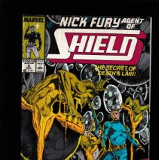 Cómics: NICK FURY AGENT OF SHIELD 5 - MARVEL 1989 VFN/NM