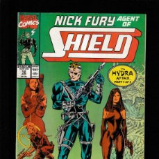 Cómics: NICK FURY AGENT OF SHIELD 12 - MARVEL 1990 VFN/NM