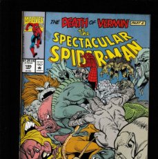 Cómics: PETER PARKER THE SPECTACULAR SPIDER-MAN 195 MARVEL 1992 VFN / DEMATTEIS & SAL BUSCEMA