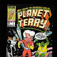 Cómics: PLANET TERRY 1 - MARVEL STAR 1985 FN