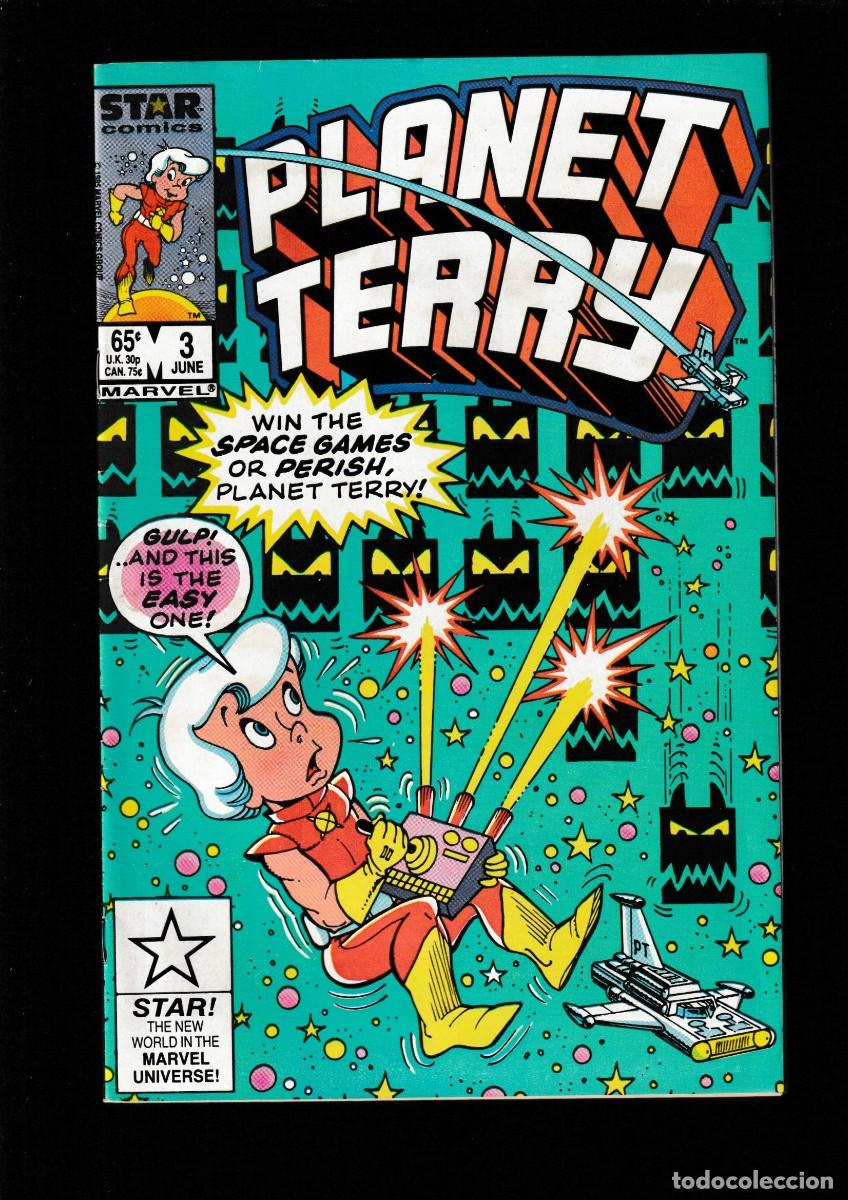 C&oacute;mics: PLANET TERRY 3 - MARVEL STAR 1985 VFN - Foto 1