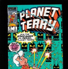 Cómics: PLANET TERRY 3 - MARVEL STAR 1985 VFN