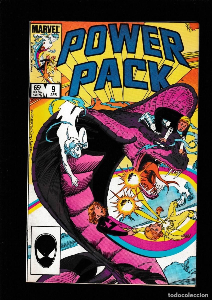 C&oacute;mics: POWER PACK 9 - MARVEL 1985 VFN/NM - Foto 1