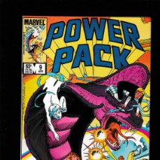 Cómics: POWER PACK 9 - MARVEL 1985 VFN/NM