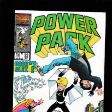 Cómics: POWER PACK 22 - MARVEL 1986 VFN/NM