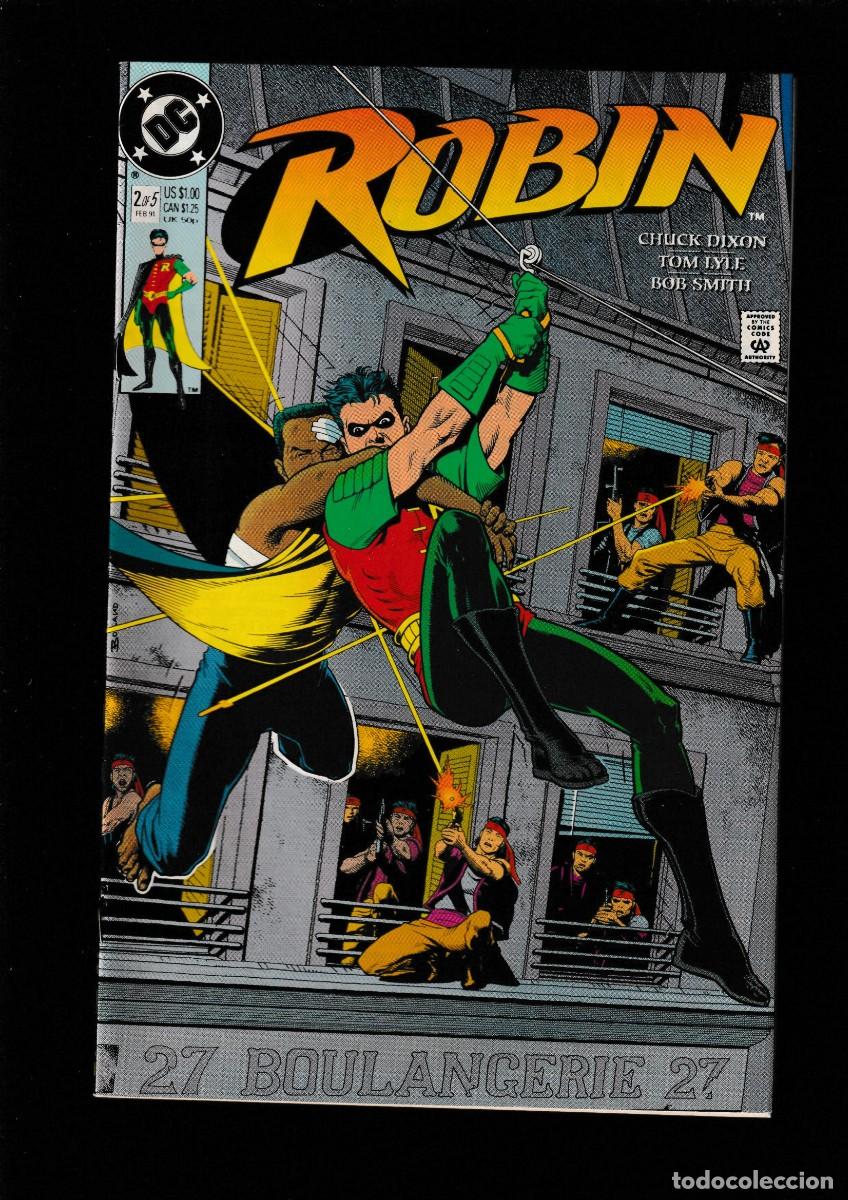 C&oacute;mics: ROBIN 2 - DC 1990 VFN/NM - Foto 1