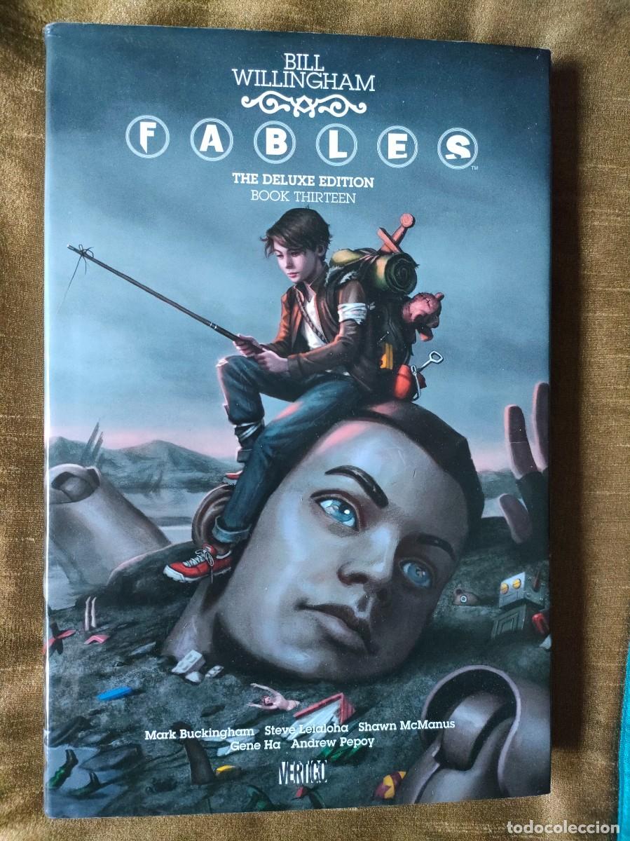 C&oacute;mics: Fables the deluxe edition book thirteen - Foto 1