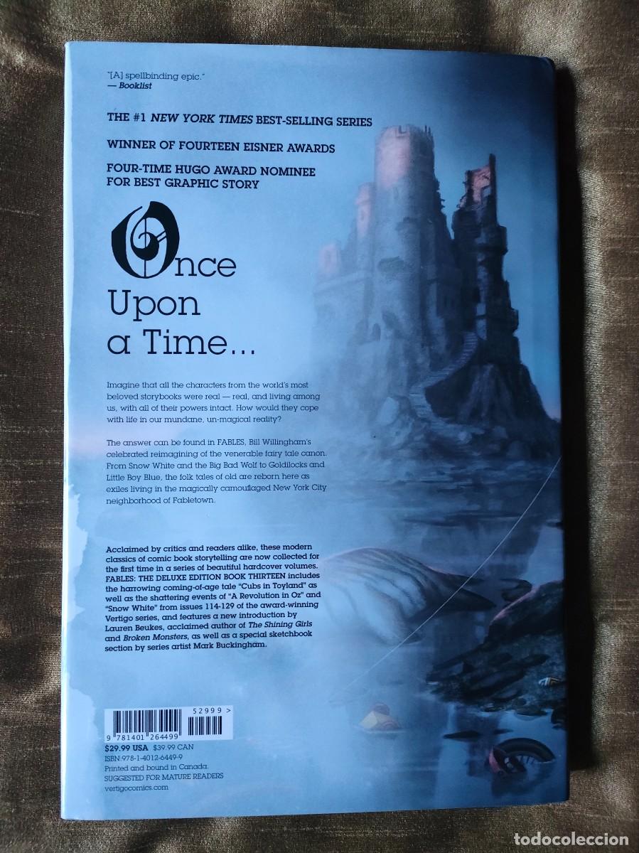C&oacute;mics: Fables the deluxe edition book thirteen - Foto 2