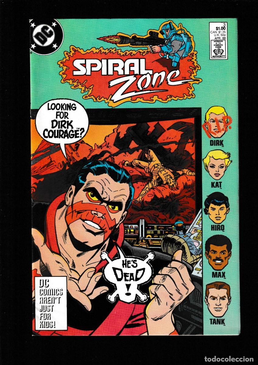 C&oacute;mics: SPIRAL ZONE 3 - DC 1988 VFN/NM - Foto 1