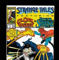 Cómics: STRANGE TALES 1 - MARVEL 1987 VFN/NM / CLOAK & DAGGER / DOCTOR STRANGE