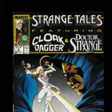 Cómics: STRANGE TALES 4 - MARVEL 1987 VFN NEWSSTAND / DOCTOR STRANGE / CLOAK AND DAGGER