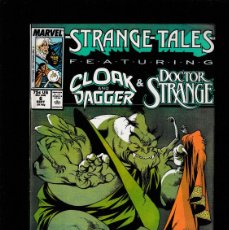 Cómics: STRANGE TALES 6 - MARVEL 1987 VFN/NM / DOCTOR STRANGE / CLOAK AND DAGGER